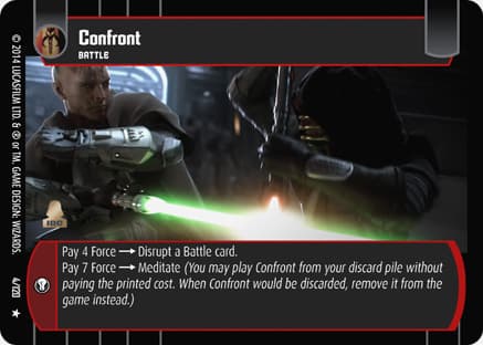 Confront