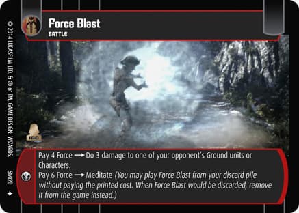 Force Blast
