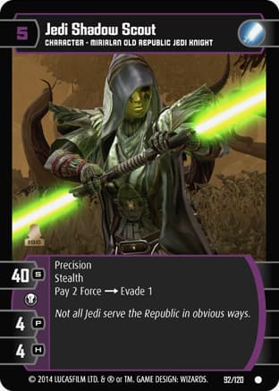 Jedi Shadow Scout