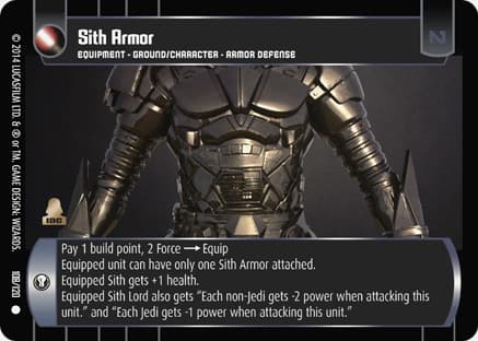 Sith Armor