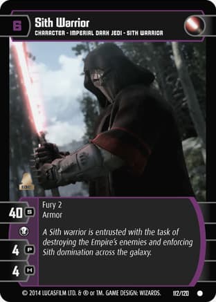Sith Warrior