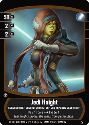 Jedi Knight (subordinate)