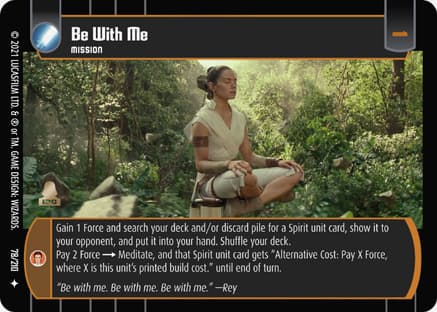 Be With Me