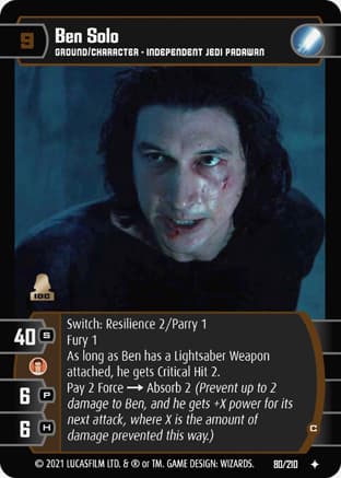 Ben Solo (C)