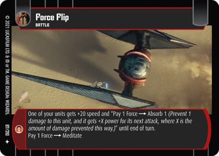 Force Flip