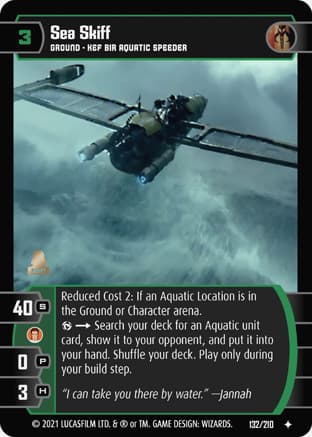 Sea Skiff