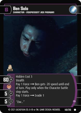 Ben Solo (D)