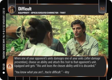 Difficult