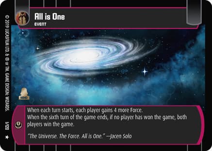 All is One
