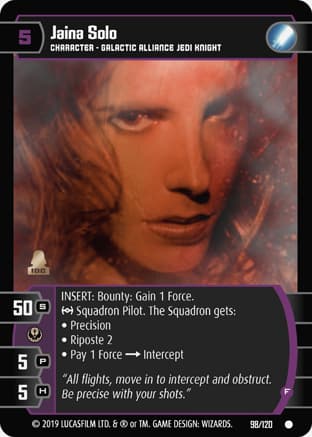 Jaina Solo (F)