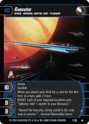 Executor (F)