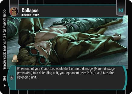Collapse