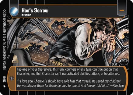 Han's Sorrow