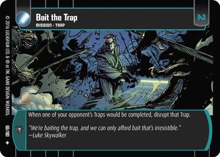 Bait the Trap