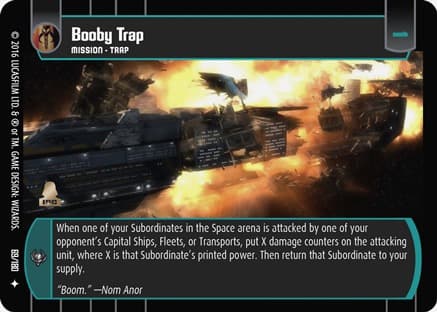 Booby Trap