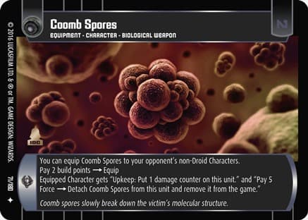 Coomb Spores