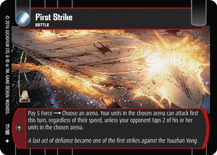 First Strike