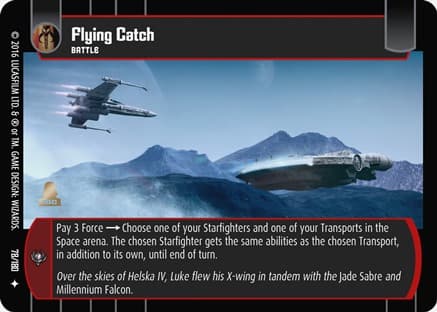 Flying Catch