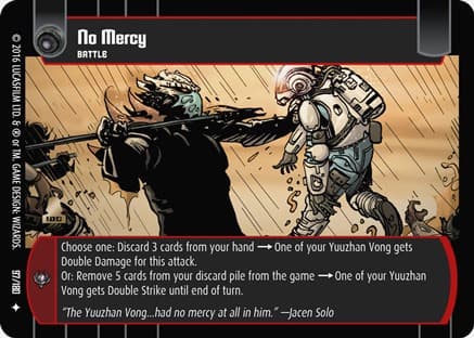 No Mercy