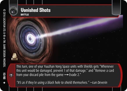 Vanished Shots
