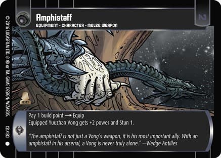 Amphistaff