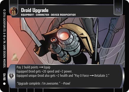 Droid Upgrade