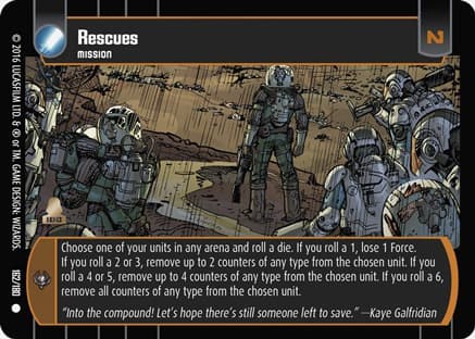 Rescues
