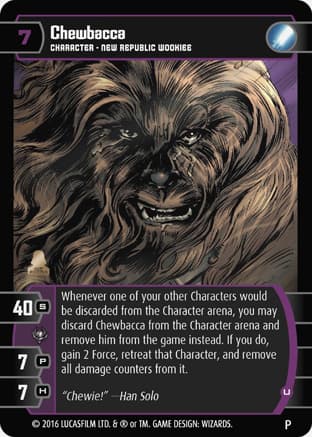 Chewbacca (U) (Promo)