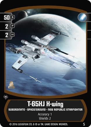 T-65XJ X-Wing