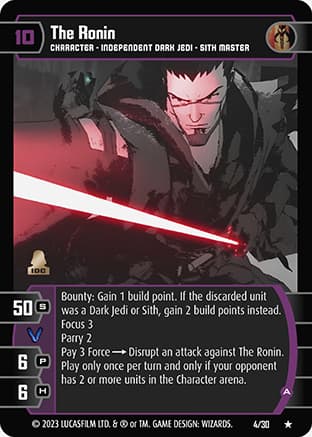 The Ronin (A)