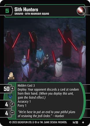 Sith Hunters