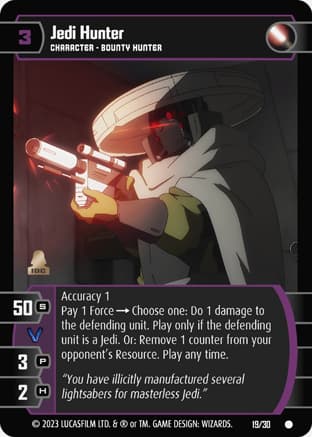 Jedi Hunter