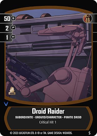 Droid Raider
