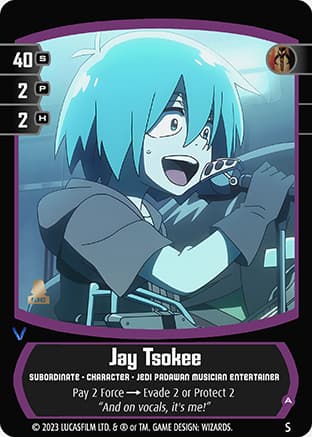 Jay Tsokee (A)