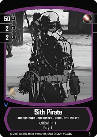 Sith Pirate