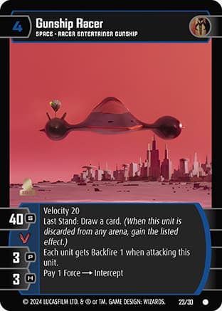 Gunship Racer