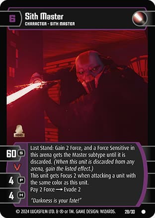 Sith Master