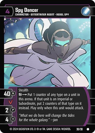 Spy Dancer