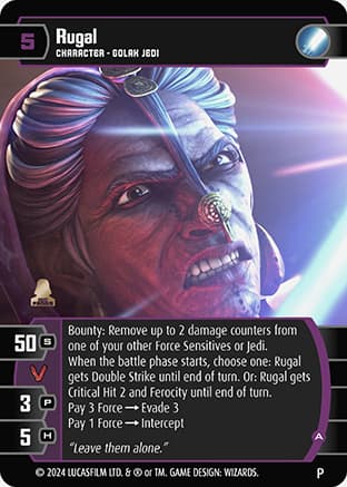 Rugal (A) (Promo)