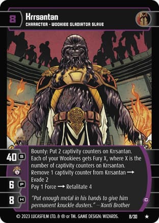 Krrsantan (C)