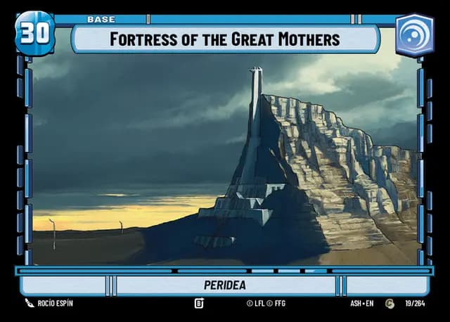 Fortress of the Great Mothers - Peridea