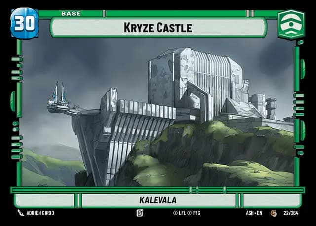 Kryze Castle - Kalevala