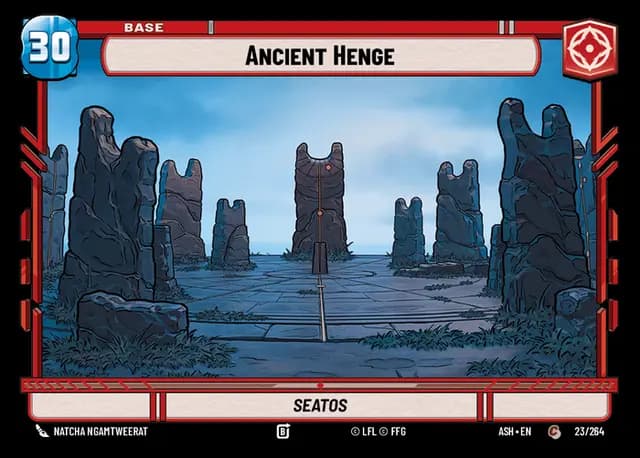 Ancient Henge - Seatos