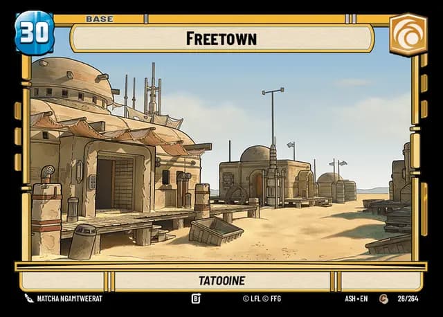 Freetown - Tatooine