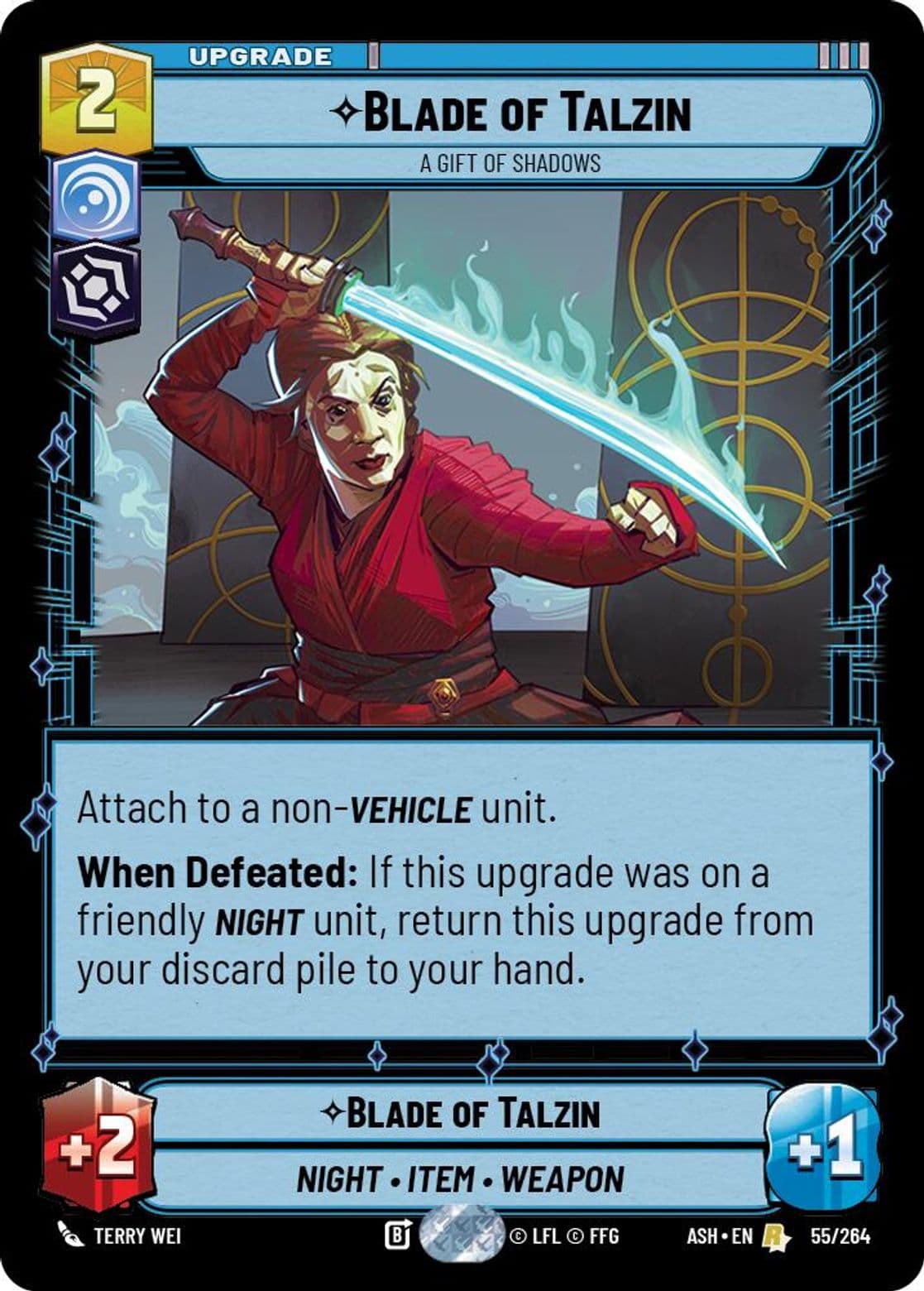 Blade of Talzin - A Gift of Shadows