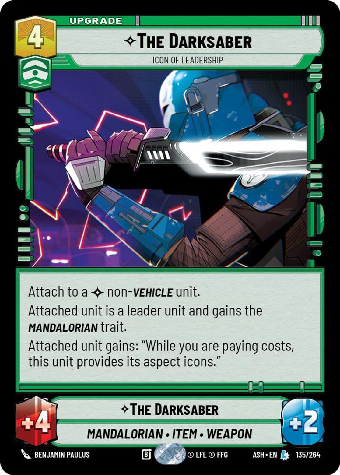 The Darksaber - Icon of Leadership