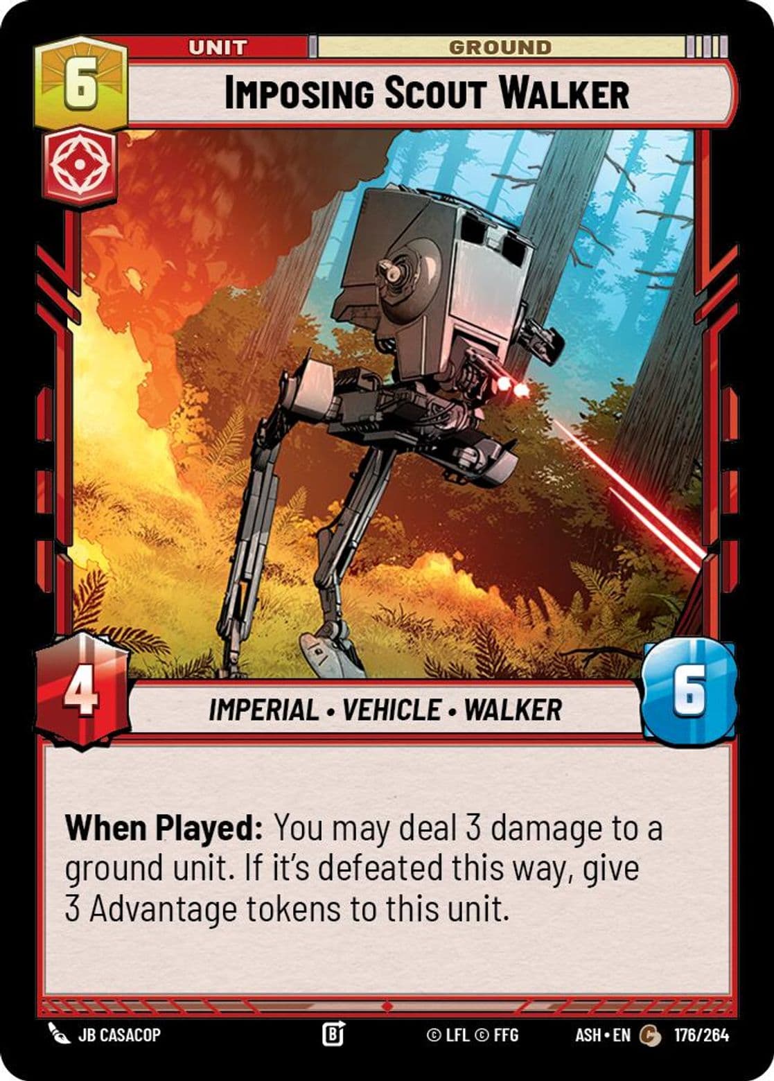 Imposing Scout Walker