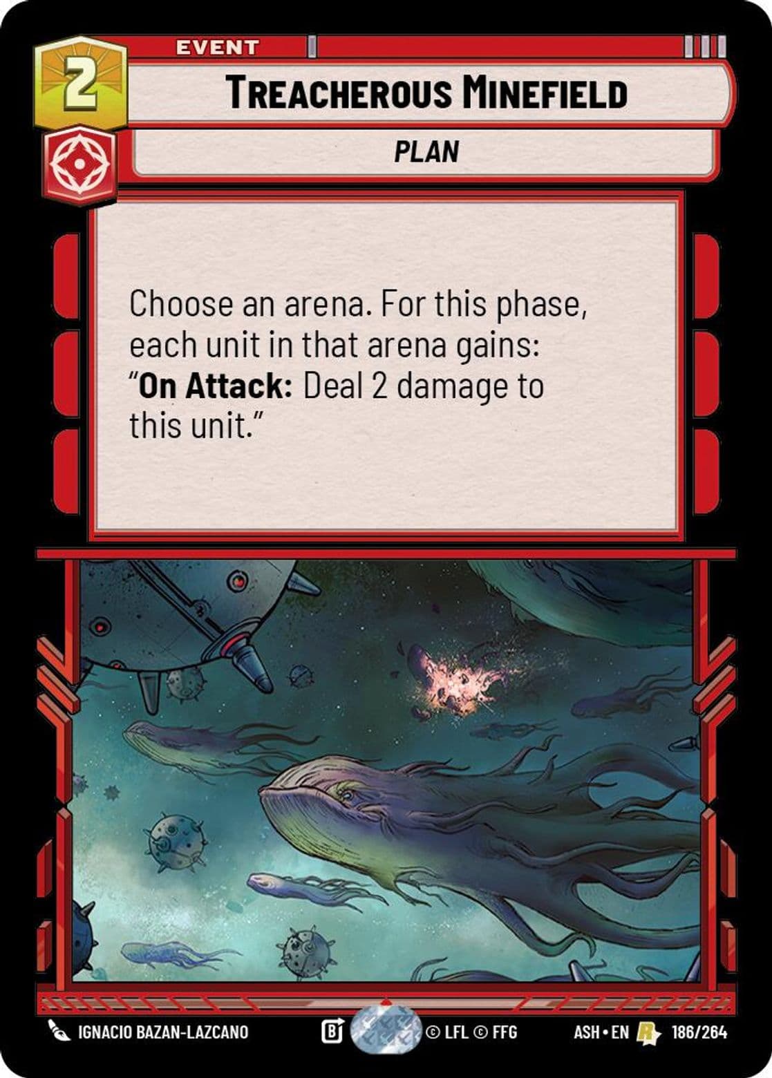 Treacherous Minefield