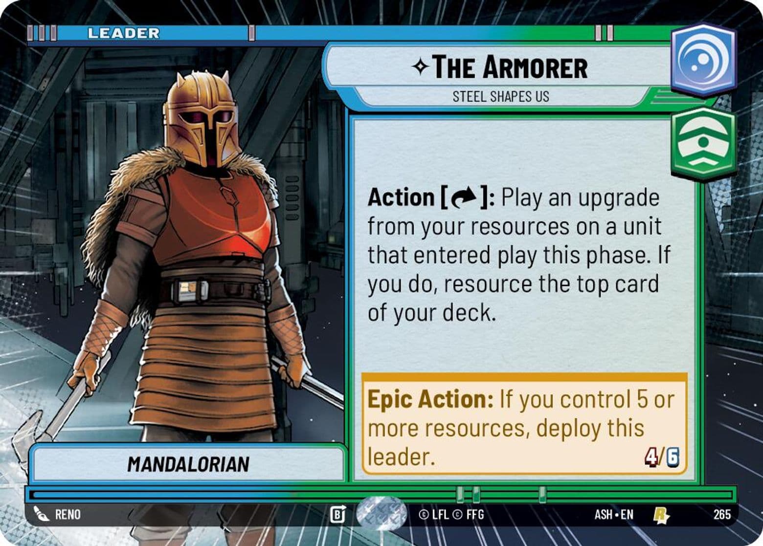 The Armorer - Steel Shapes Us