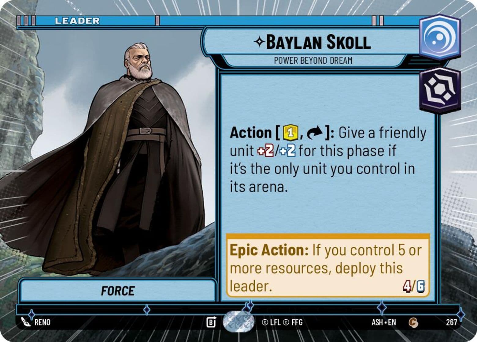 Baylan Skoll - Power Beyond Dream